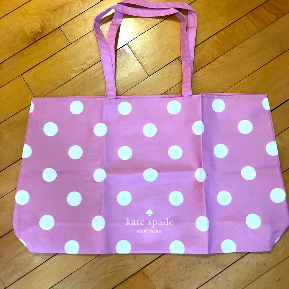 Kate Spade ♠️ Baby Pink Beach Tote